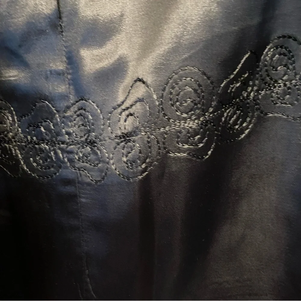 Vintage black Fashionbilt 60s black button front jacket - Picture 5 of 6